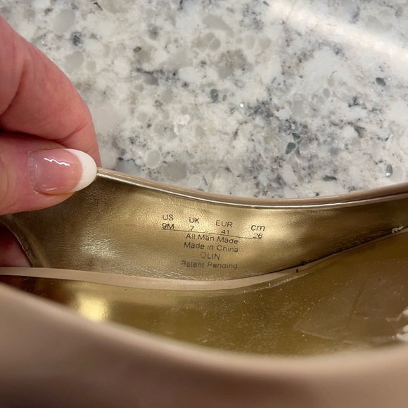 Life Stride Nude Sling Back Heels - Picture 4 of 4